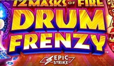 12 Masks of Fire Drum Frenzy